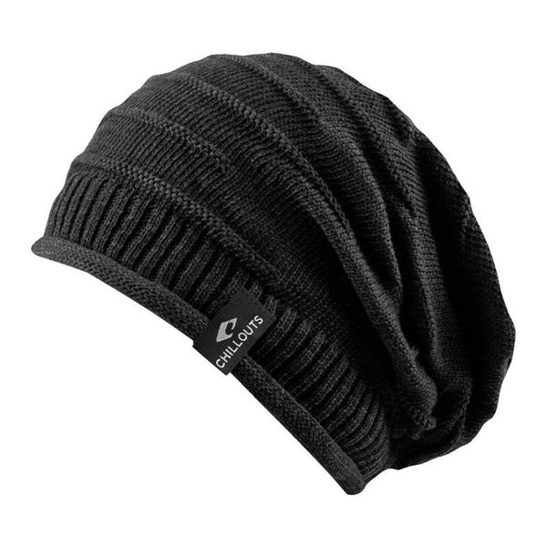 19644 CH Chillouts beanie muts Erik dark grey