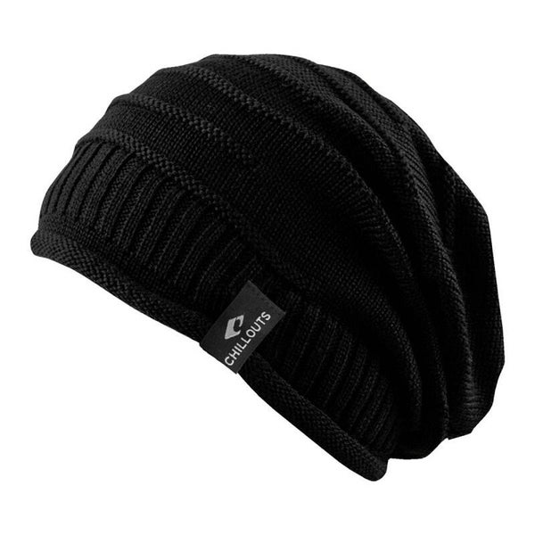 19647 CH Chillouts beanie muts Erik in black