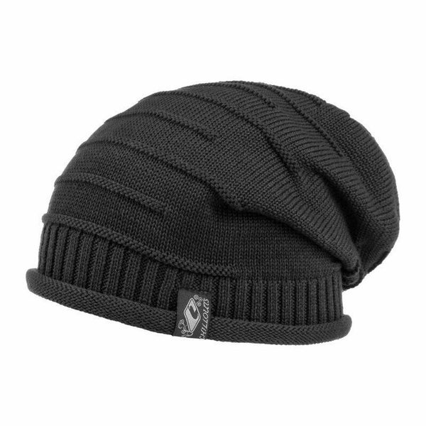 19647 CH Chillouts beanie muts Erik in black