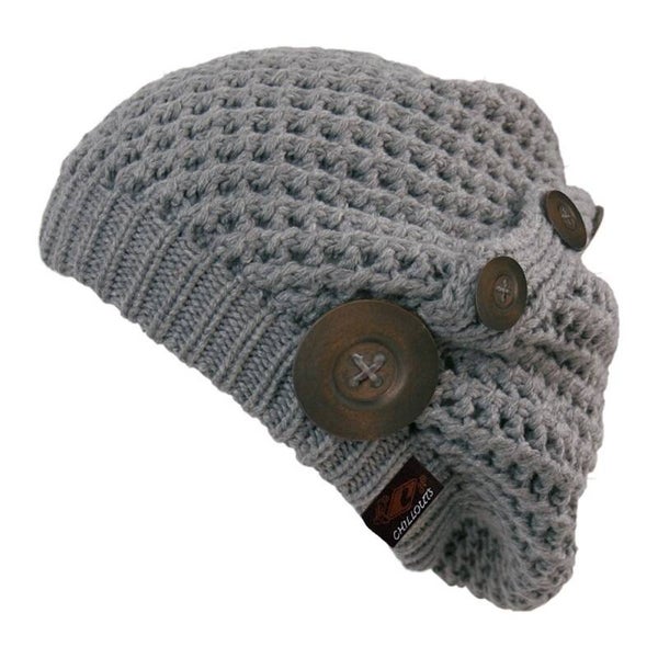 19658 CH Beanie muts Chillouts Nelly grey