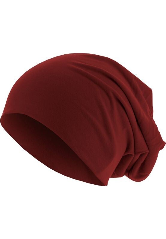 19687 MasterDis beanie muts StreetStyle maroon