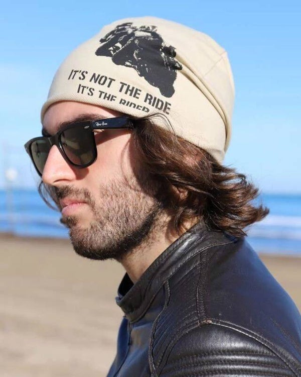 19760 IT NoNoNo beanie muts It’s not the ride