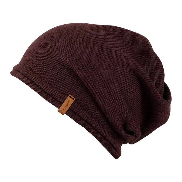 19782 CH Beanie muts Chillouts Leicester bordeaux
