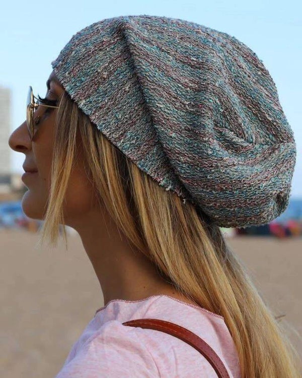 19785 IT NoNoNo long beanie muts Three Color SM