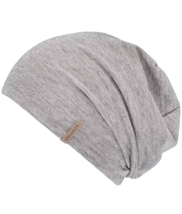 19822 CH Chillouts beanie muts Surrey grey melange