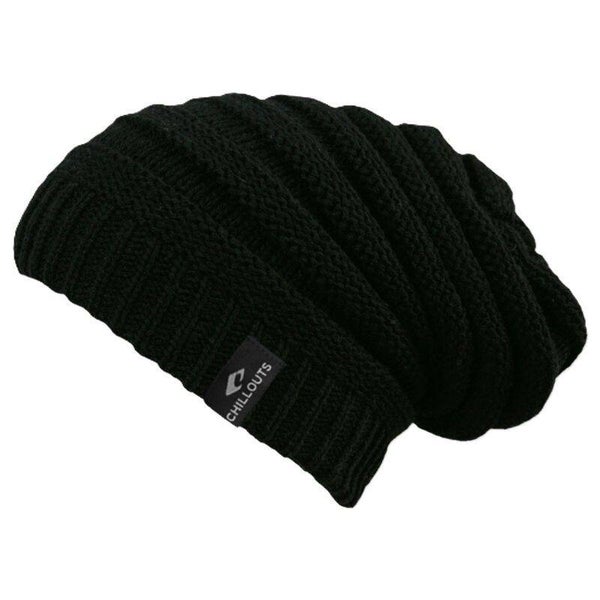 19839 CH Chillouts beanie muts Brian zwart
