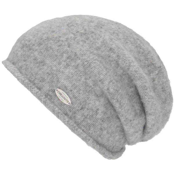 19846 CH Chillouts beanie muts Lino light grey