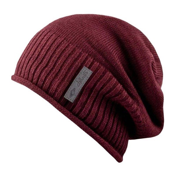 19863 CH Chillouts beanie muts Etienne burgundi