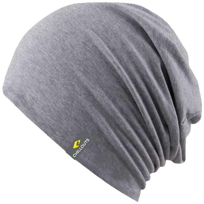 19891 CH Chillouts beanie muts Acapulco in licht grijs