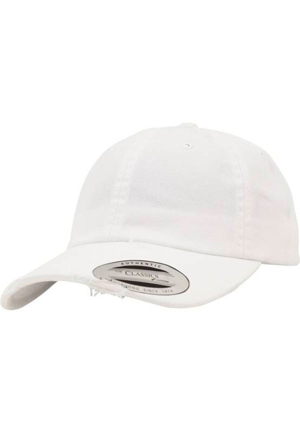 26060 C Urban Classics Flexfit cap Low profile destroyed white one size