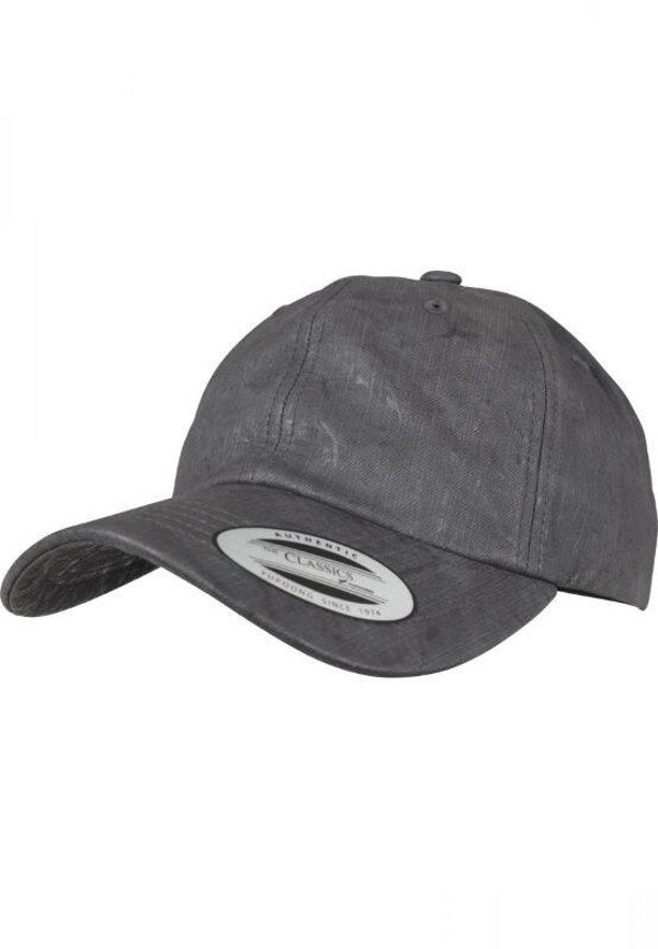 26085 C Urban Classics Flexfit Low profile coated cap dark grey