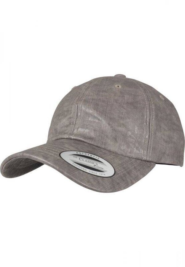 26086 C Urban Classics Flexfit Low profile coated cap dark taupe