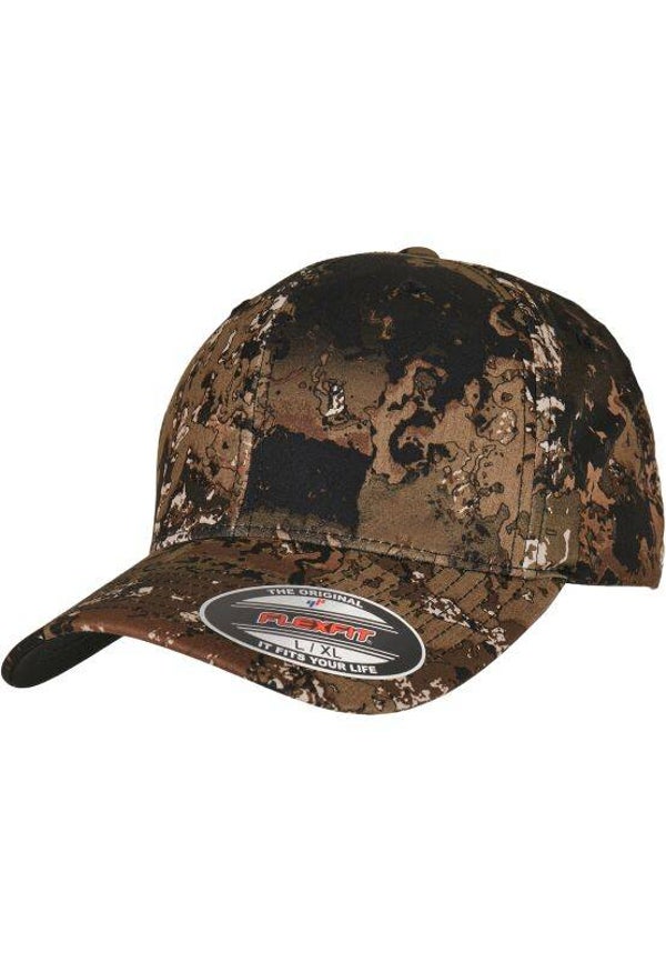 26094 C Urban Classics Flexfit Veil camo cap wideland SM