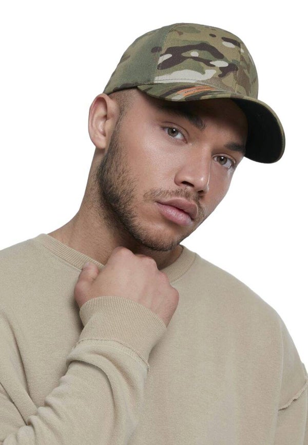 26223 C Urban Classics Flexfit Jungle cap Multicam-stijl green LXL