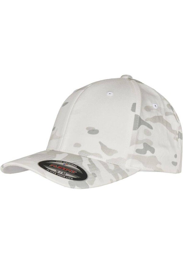 26225 C Urban Classics Flexfit Jungle cap Multicam-stijl alpina LXL