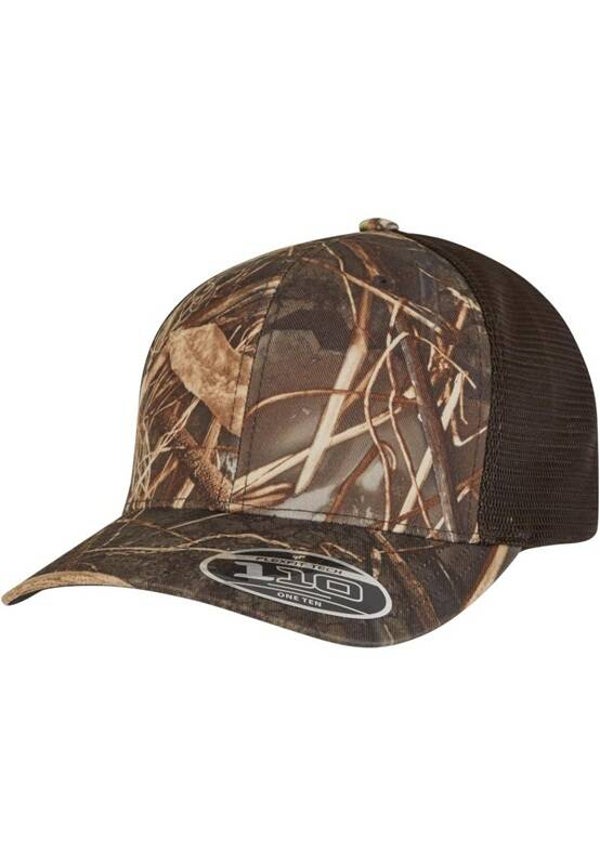 26246 C Flexfit cap Mash real tree camo cap brown one size