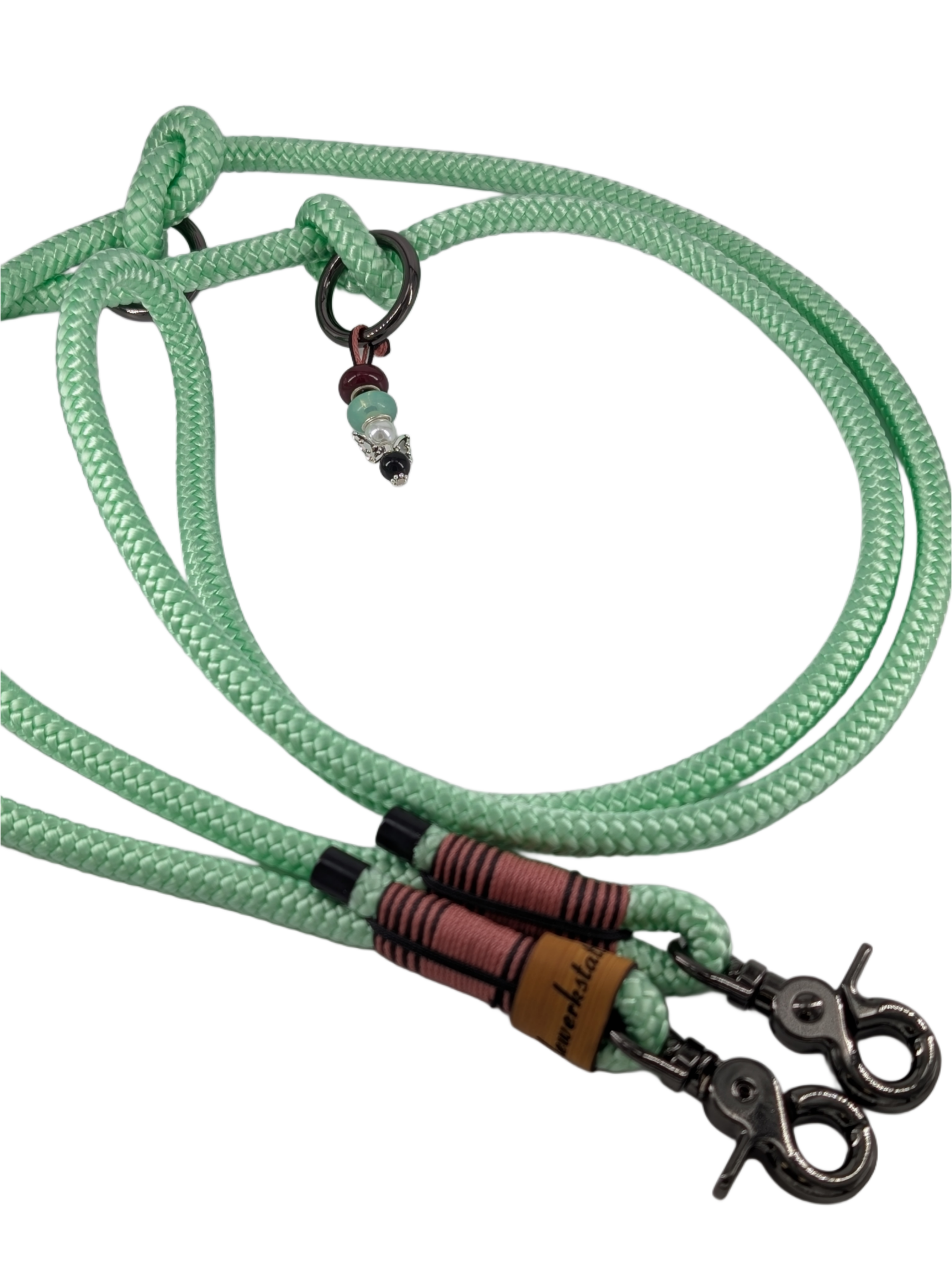 Hundeleine "Minze" aus PPM-Seil