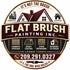 Flat brush painting inc
