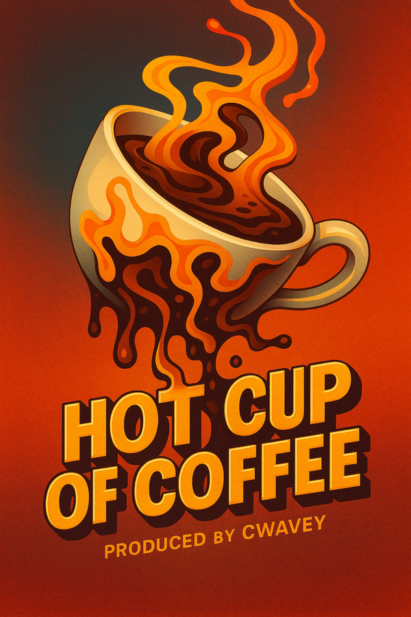Hot Cup Of Coffee