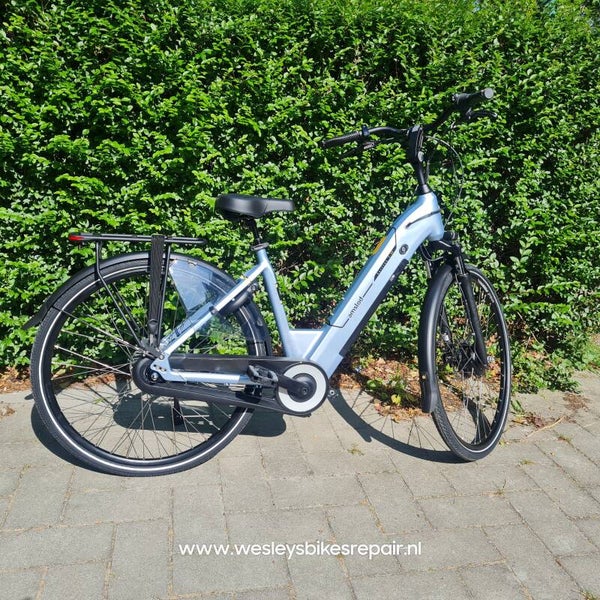 Nieuw: Amslod Carlton F-SV 49cm/7vers/Voor motor/540Wh/vering