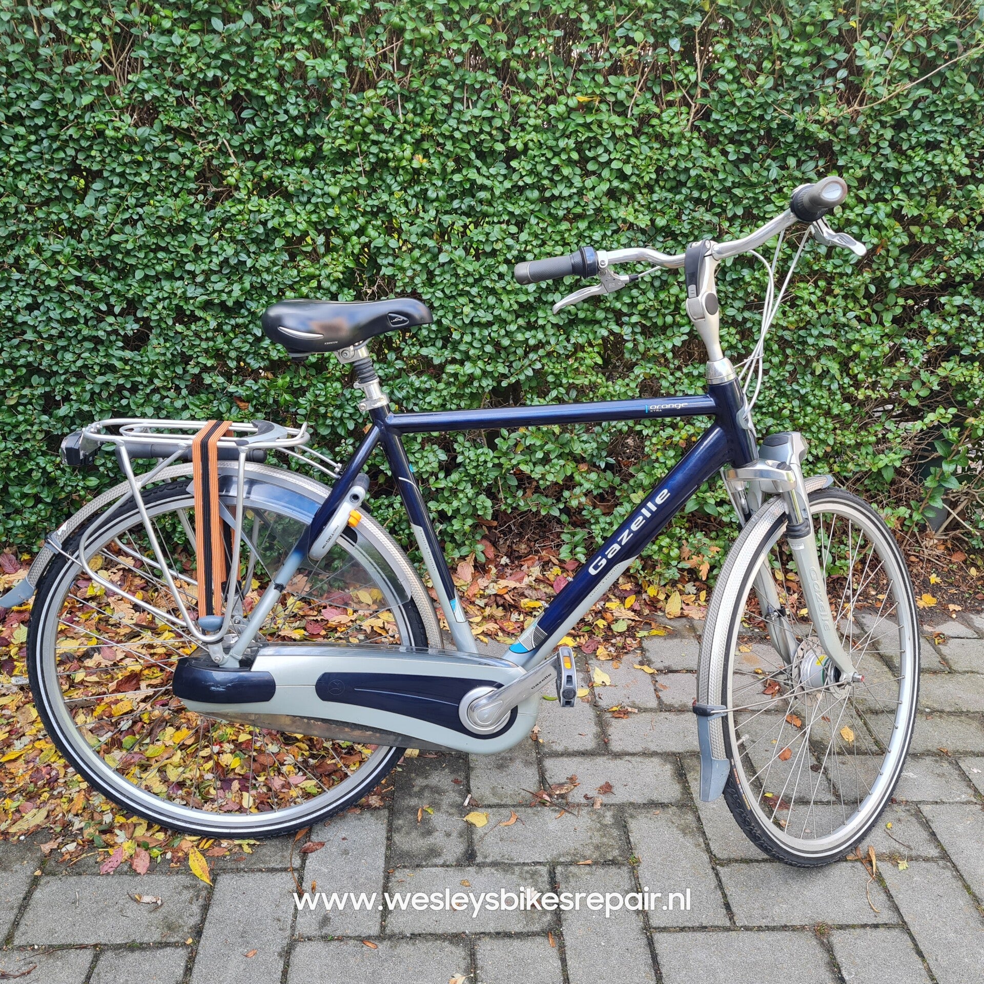 Occasion: Gazelle Orange Xtra 57cm/7versn/naafdyn/vering