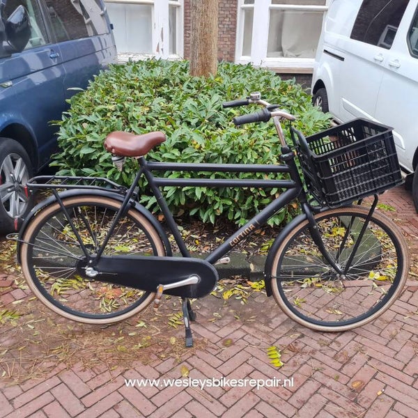 Occasion: Cortina U4 heren Transport 65cm/3versn/terugtraprem/mat zw