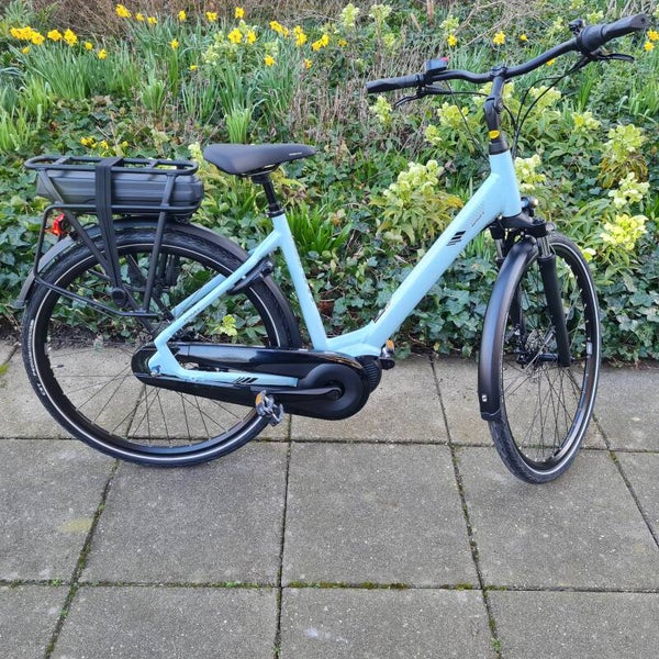 Nieuw: Giant Entour E+1 50cm/7versn/Yamaha mid-motor/400Wh/bj2025/Schijfrem