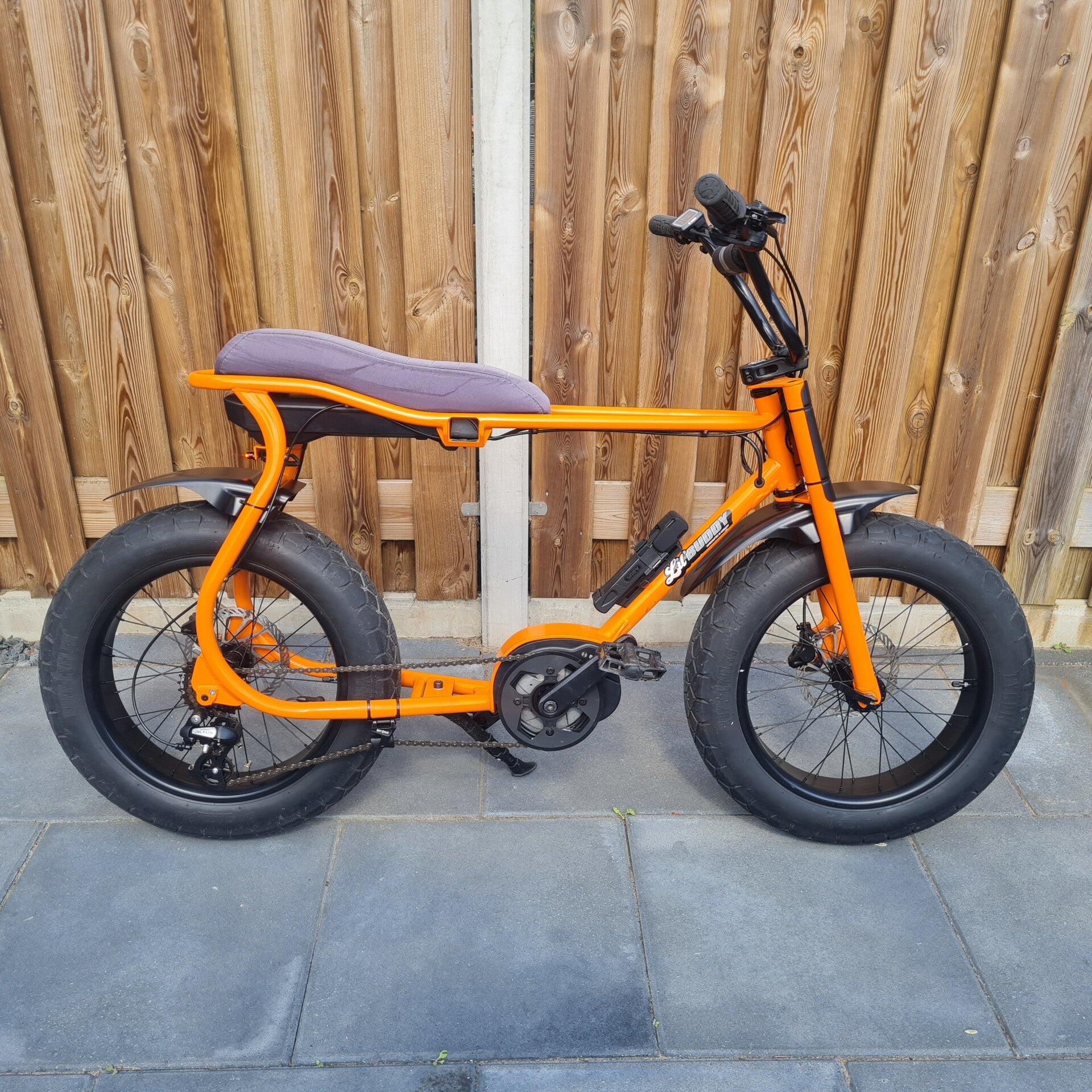 Occasion: Ruff cycles Lil Buddy fatbike met Bosch motor 300Wh/840km