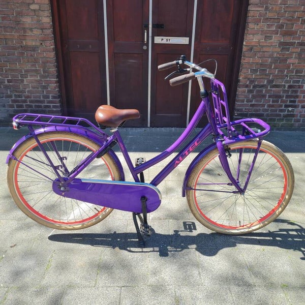 Occasion: Altec urban transportfiets 49cm/Batterij verl/terugtraprem