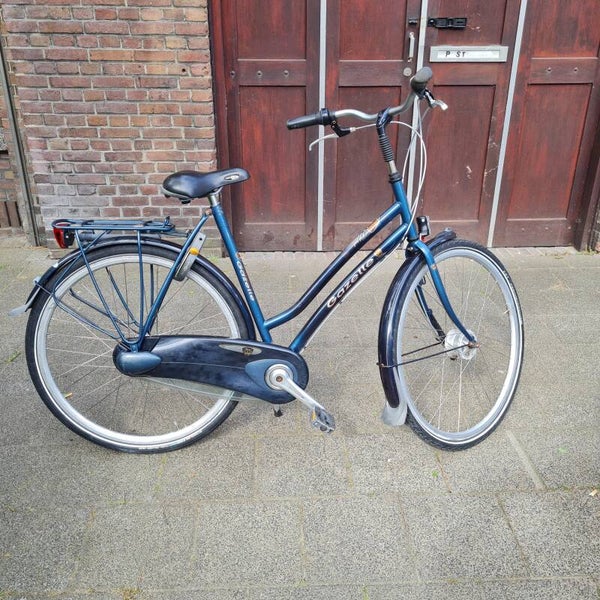 Occasion: Gazelle Free 57cm/3versn/handremmen/Batt verl/Staal