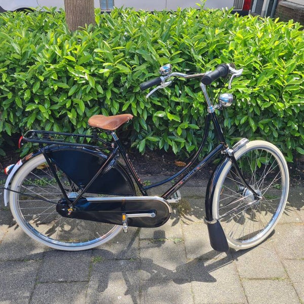 Nieuw: Gazelle Tour Populair C8 51cm/8versn/Retro/Brooks/bj2025