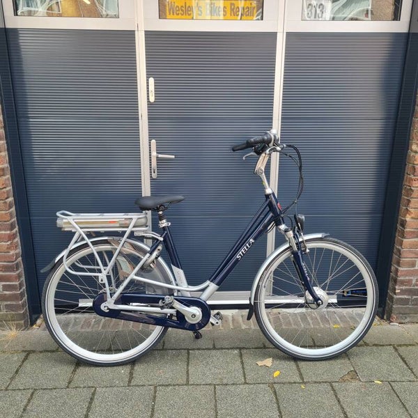 Occasion: Stella Vicenza 52cm/9versn/vering/Voor motor/3474km