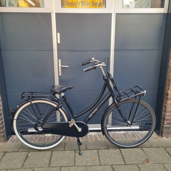 Occasion: Cortina U4 transport 50cm/3versn/terugtraprem/mat zwart