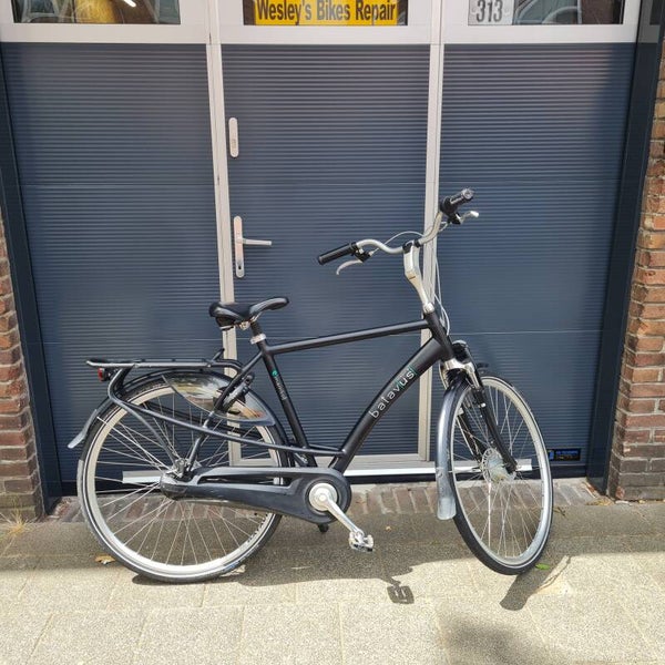 Occasion: Batavus Inspire Mambo 57cm/7Versn/Vering/naafdyn/mat zwart