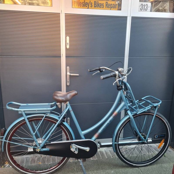 Occasion: Cortina U4 Transport 57cm/7versn/handrem/Batterij verl