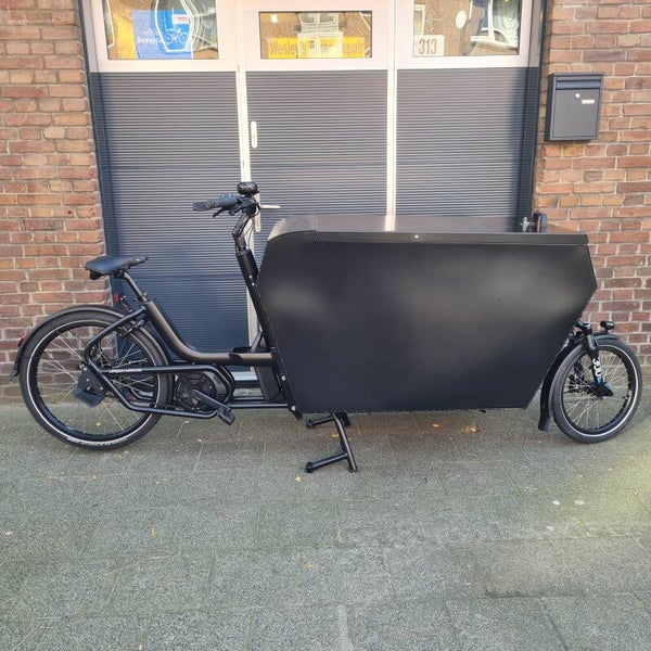 Nieuw/Demo: Urban Arrow Cargo XL/ Bosch perf/ Gates belt/ Magura schijfrem/ Zw