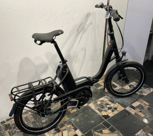 Nieuw: Thompson Traveler TR-2000 vouwfiets/Bosch mid-motor/500Wh/Shimano schijfrem/7versn/Mat Zwart