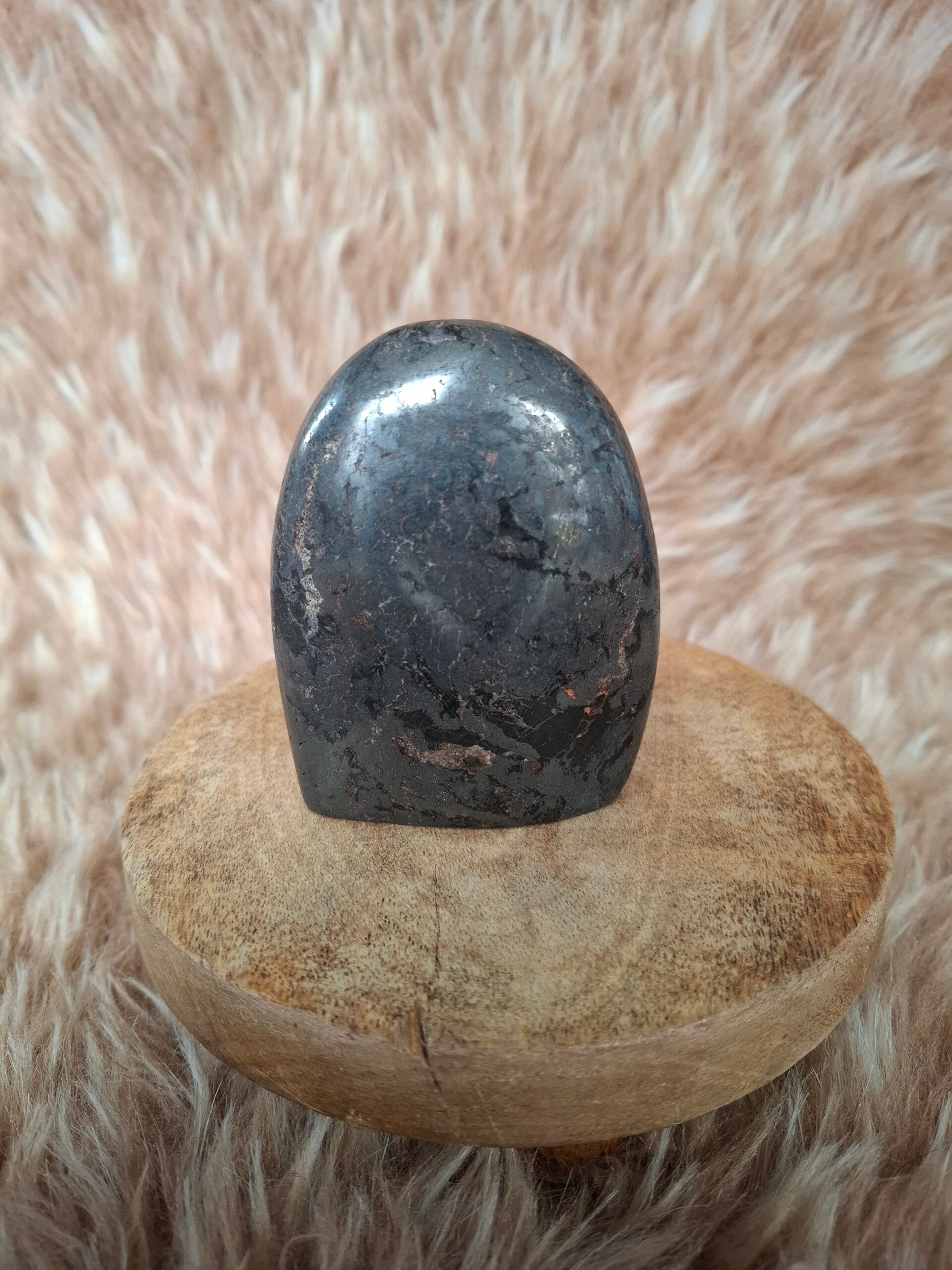 Hematiet sculptuur