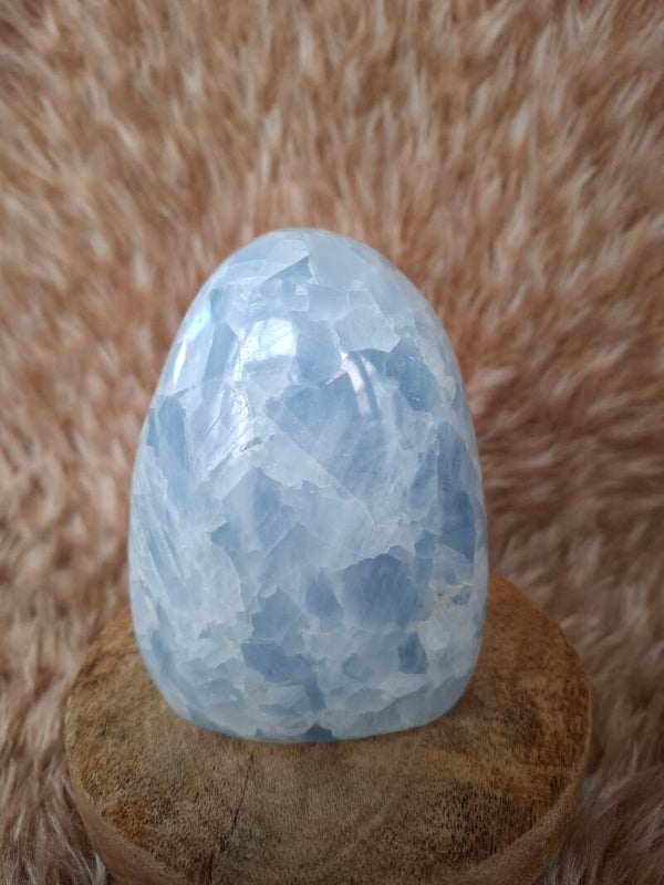 Blauwe calciet