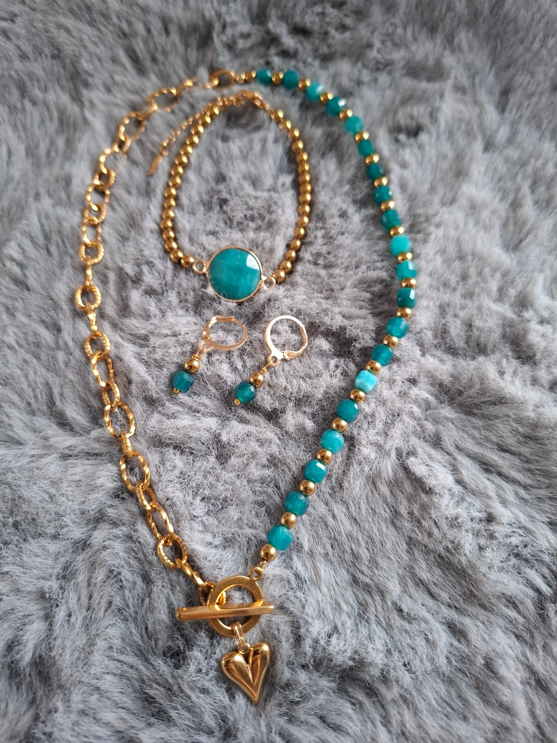 Jade setje