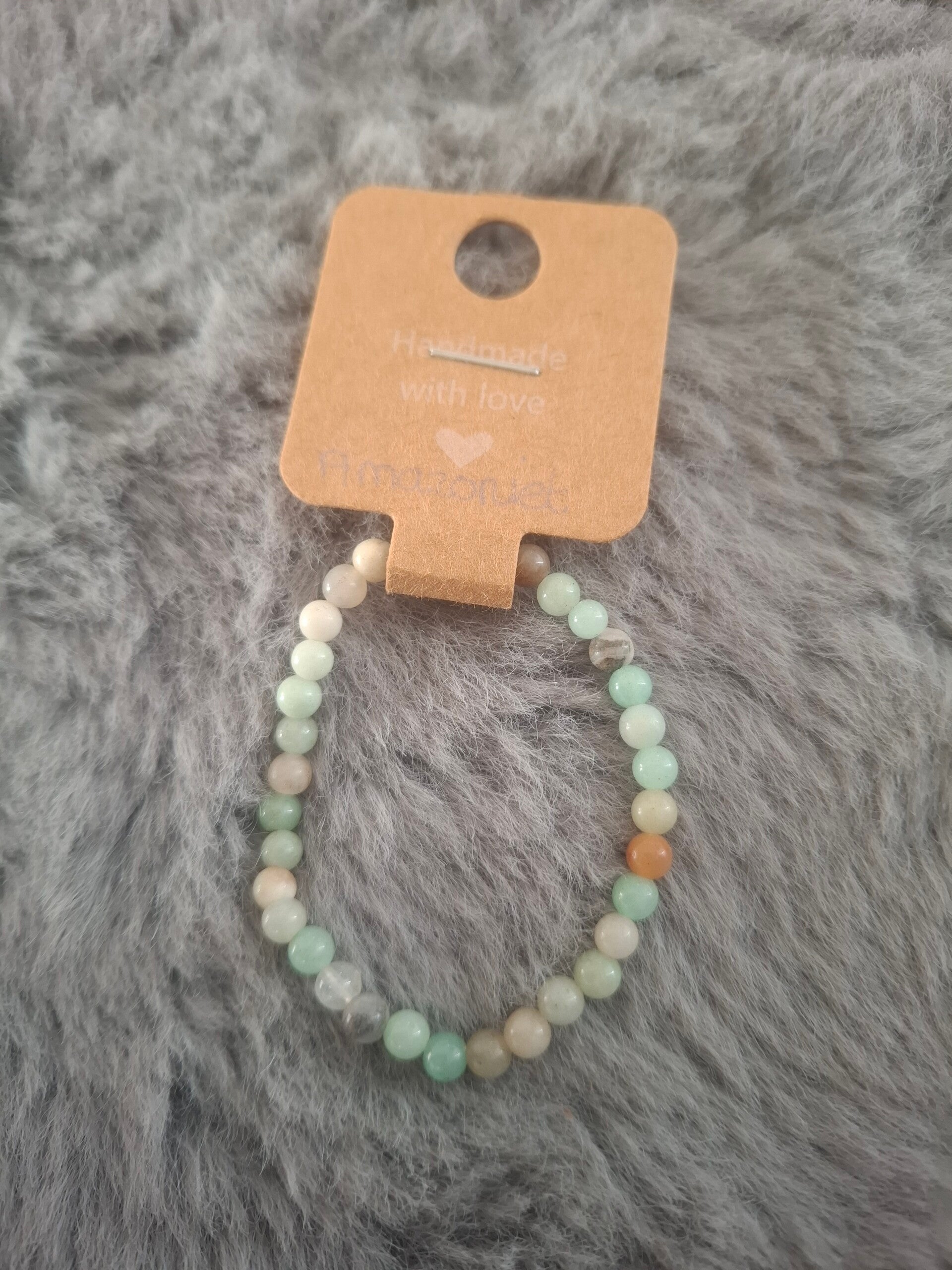 Amazoniet armbandje