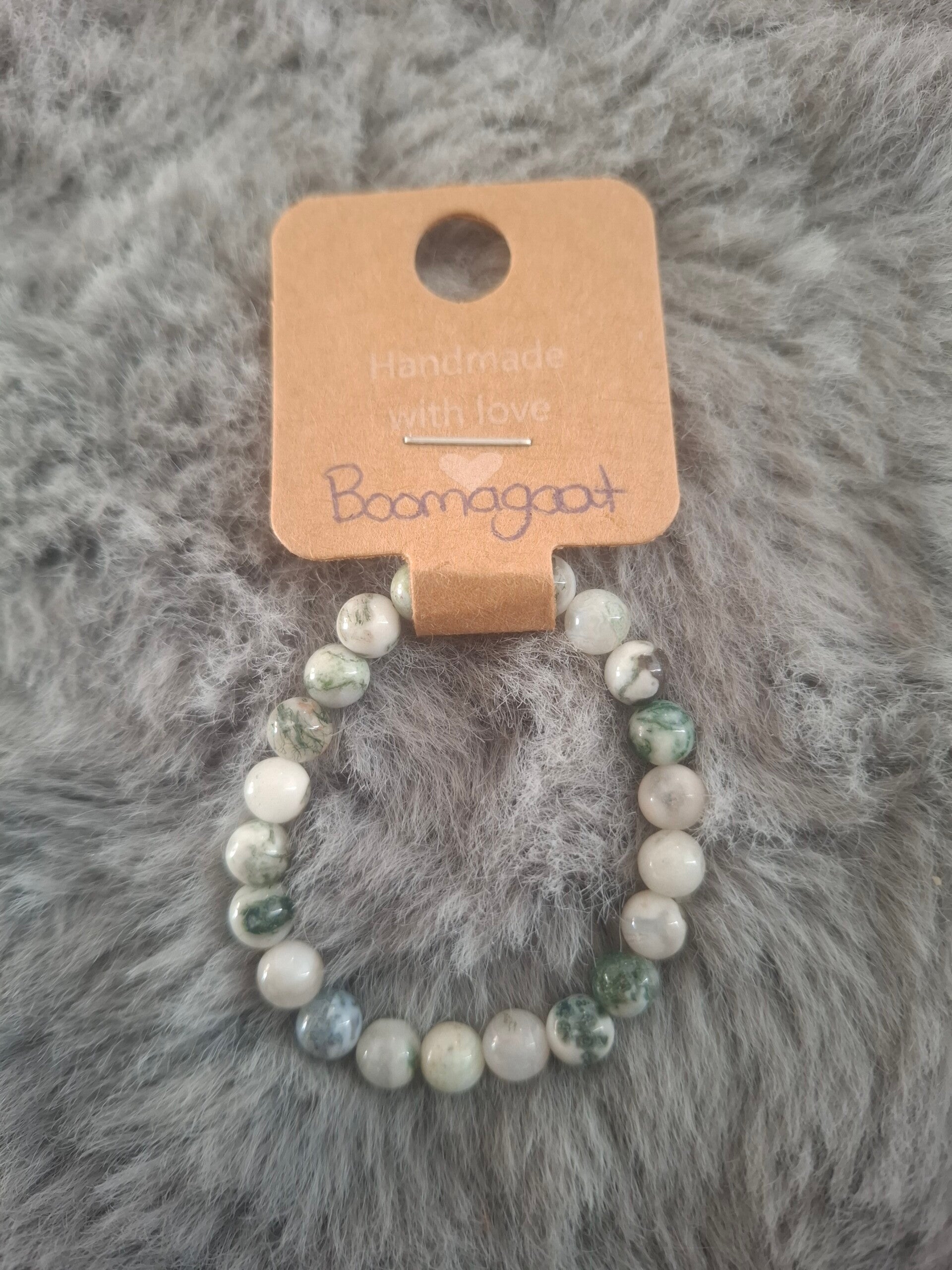Boomagaat armbandje