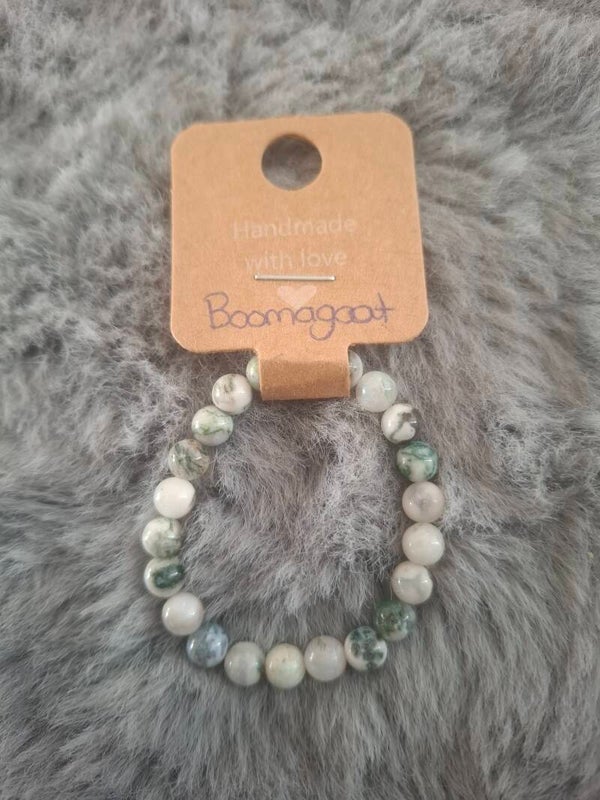 Boomagaat armbandje