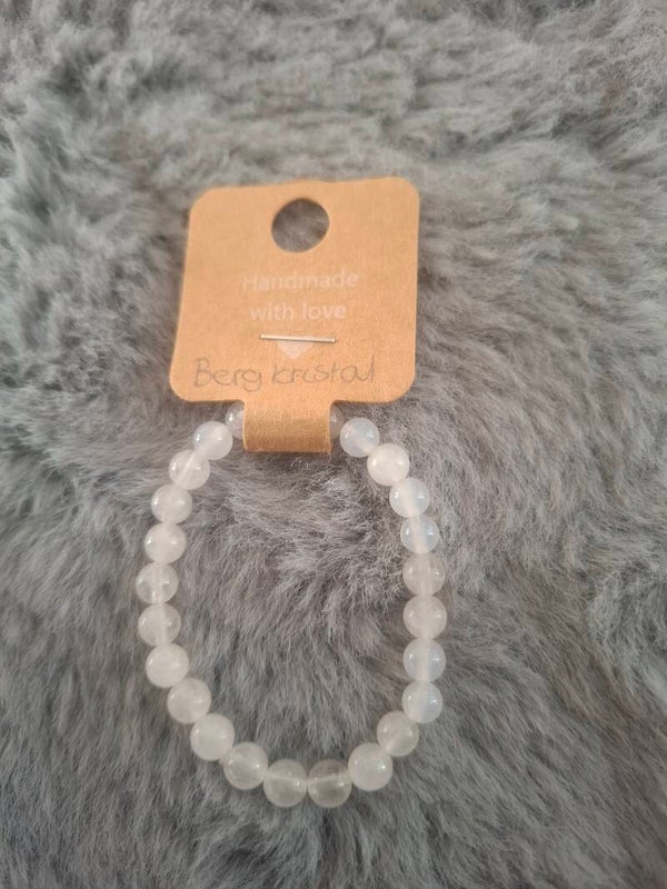 Bergkristal armbandje