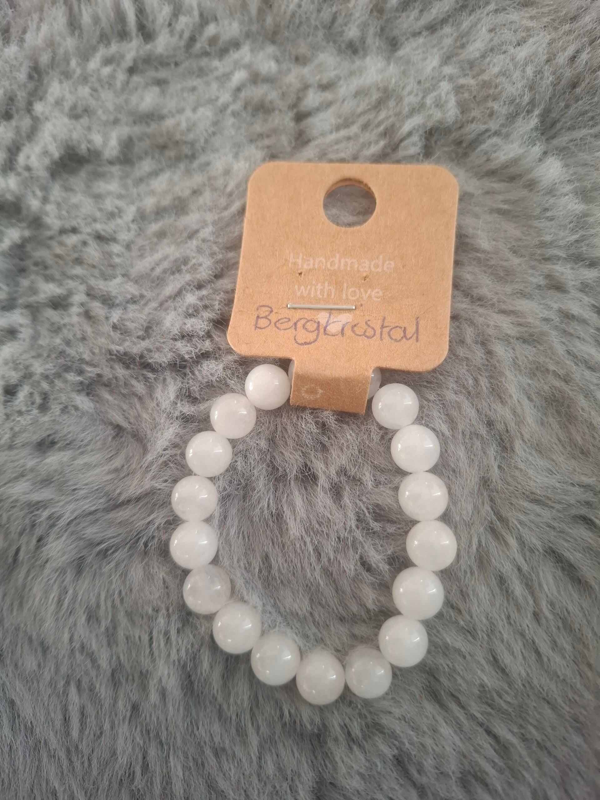 Bergkristal armbandje