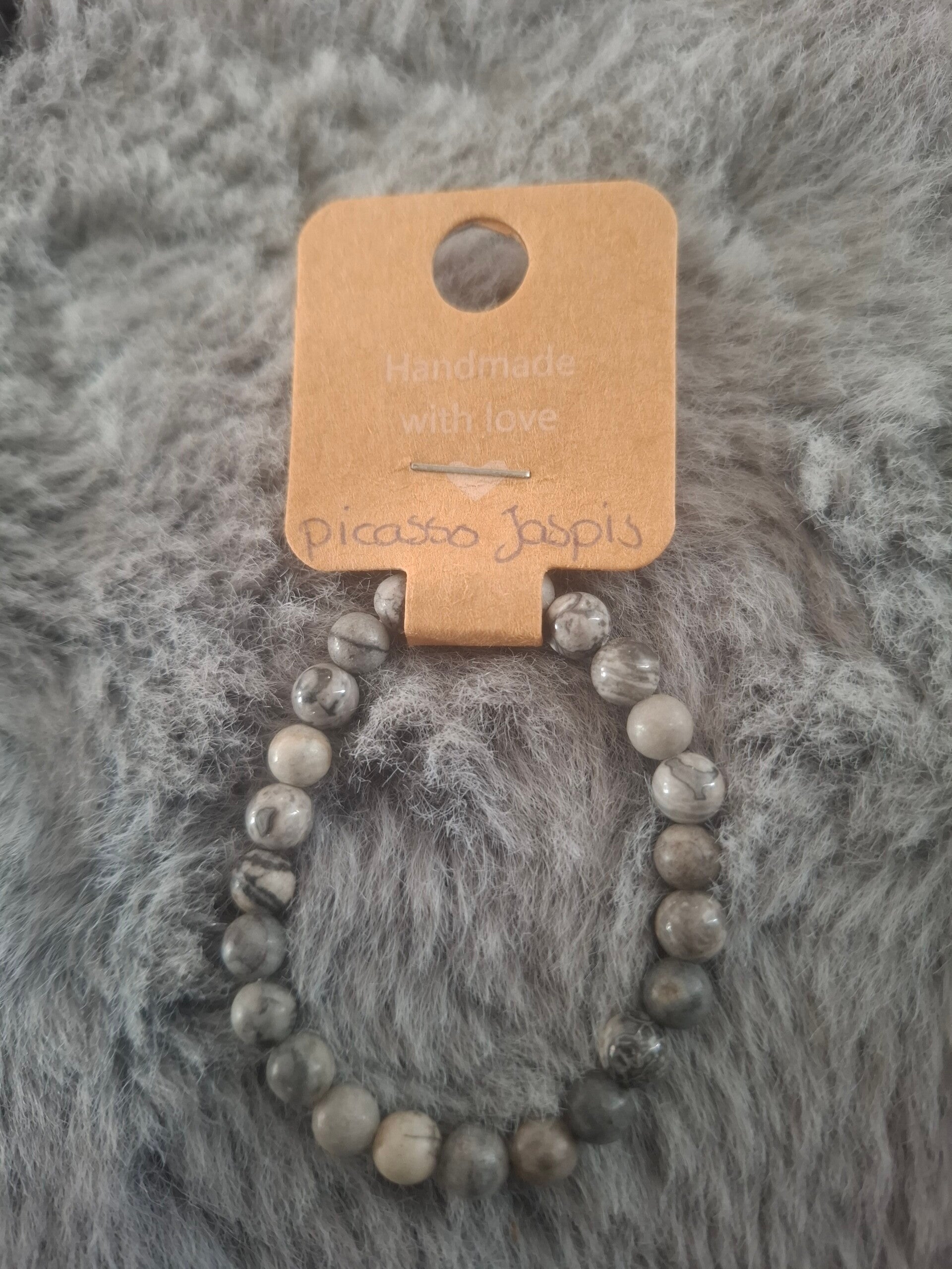 Picasso jaspis armbandje