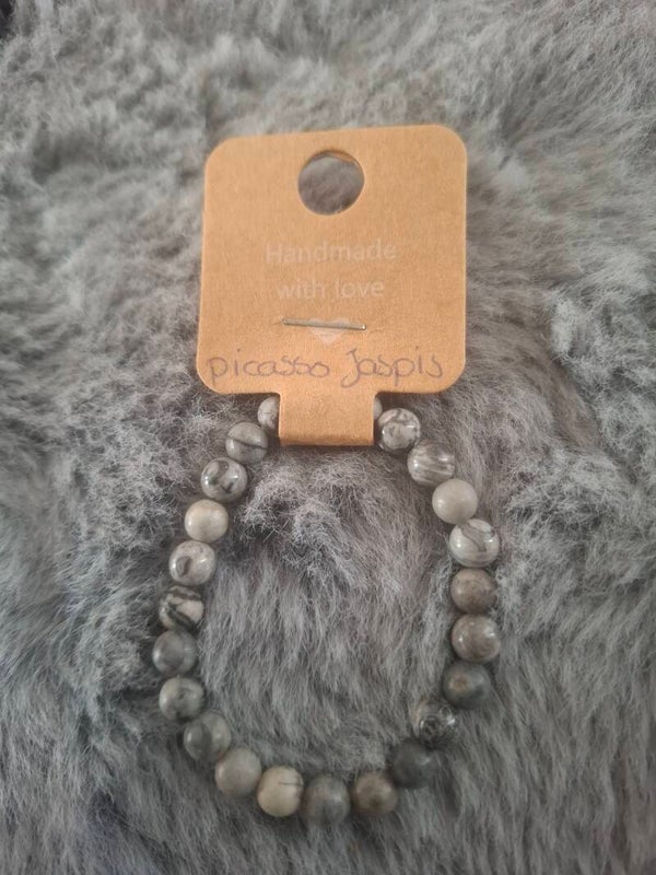 Picasso jaspis armbandje