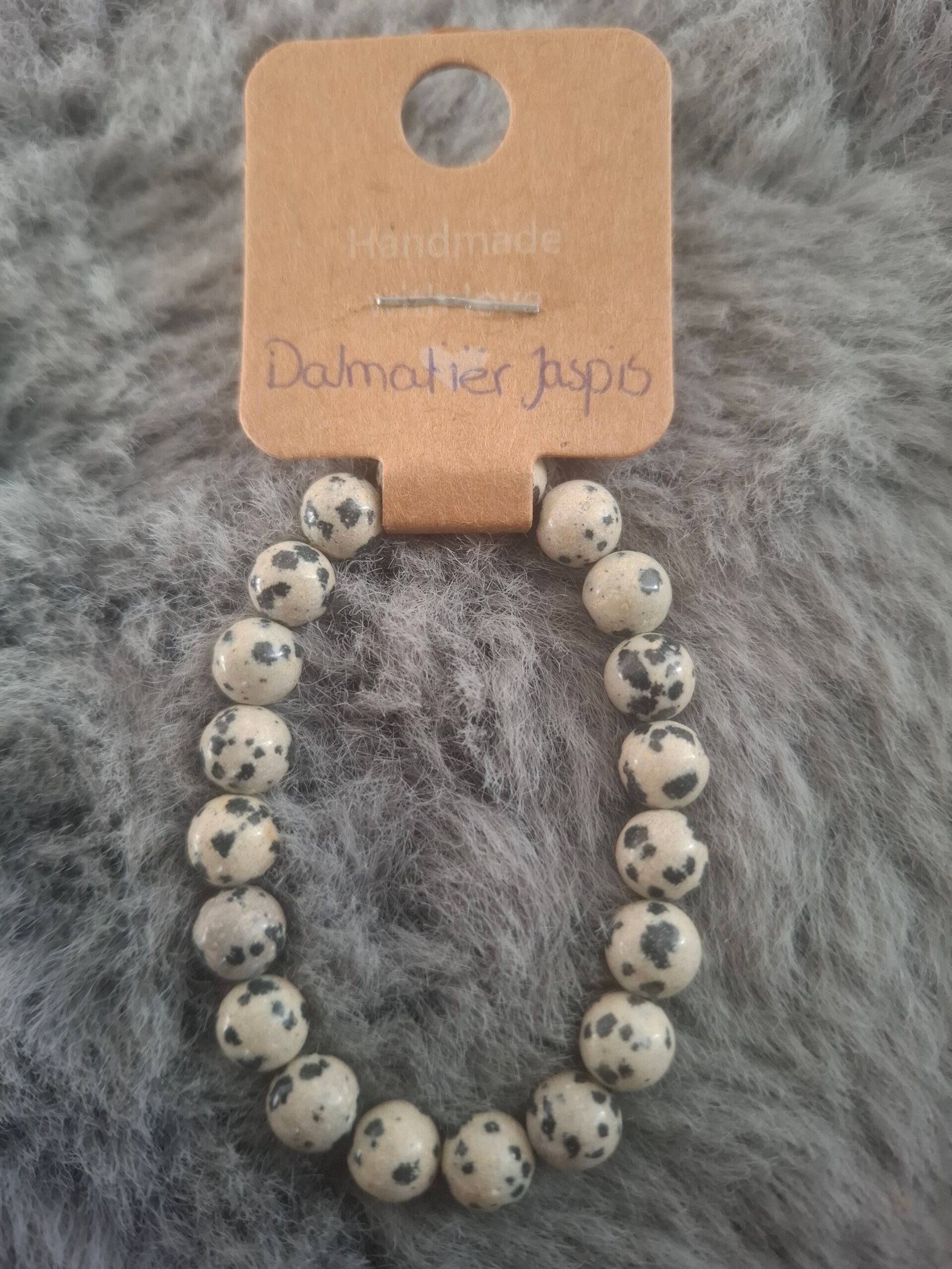 Dalmatiër Jaspis armbandje