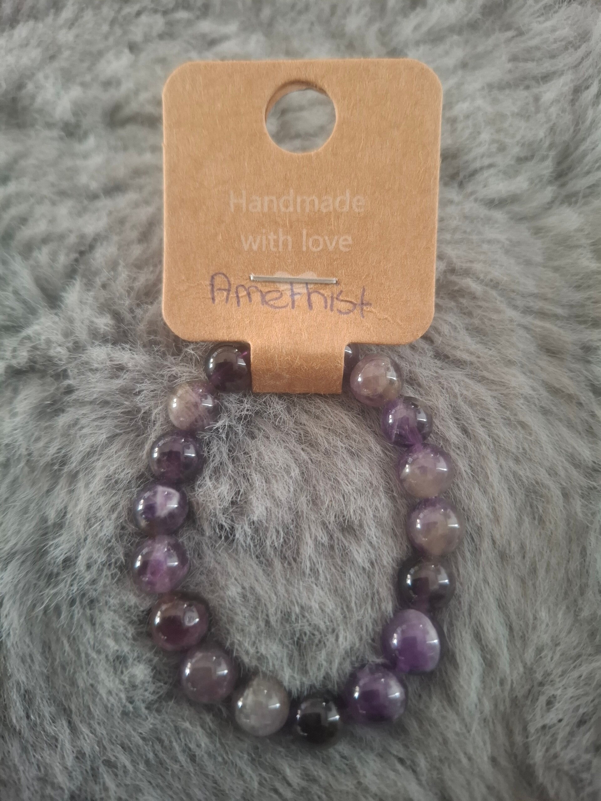 Amethist armbandje