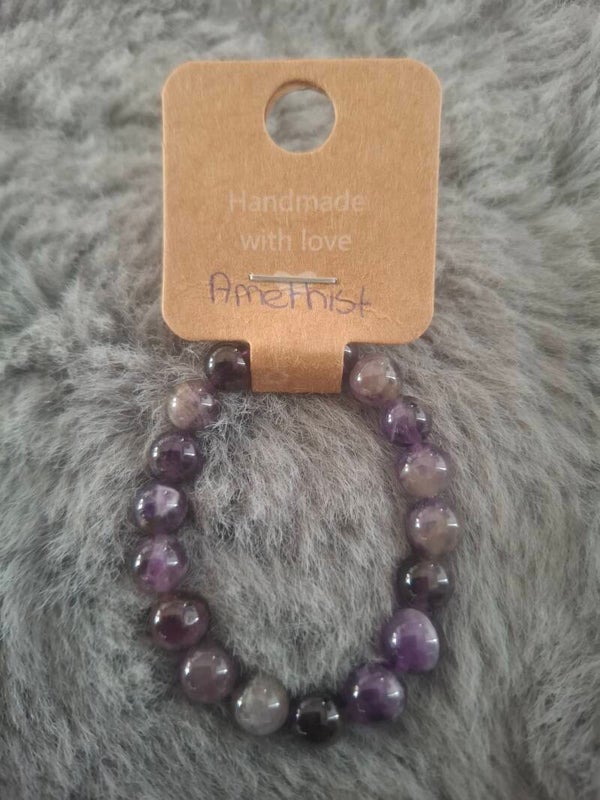 Amethist armbandje